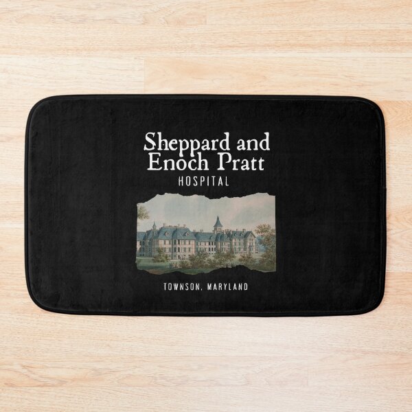 Item preview, Sheppard and Enoch Pratt Hospital (Towson, Maryland) Hero Graphic designed and sold by GhostlyWorld.