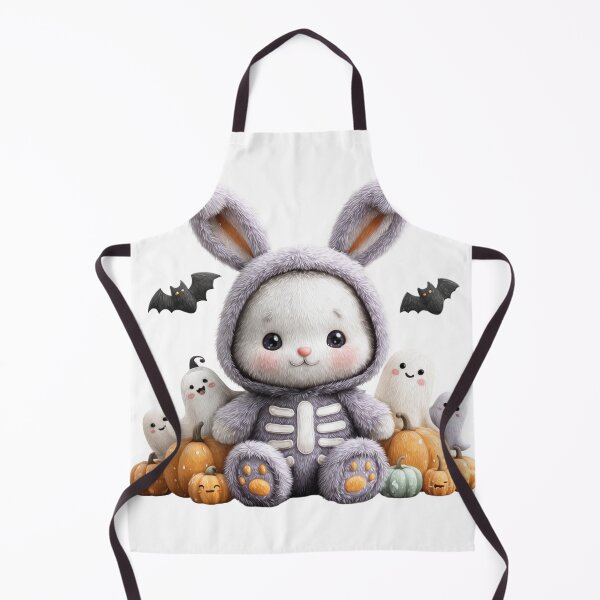 Item preview, Cute Skeleton Bunny Halloween designed and sold by LovePrintArt.