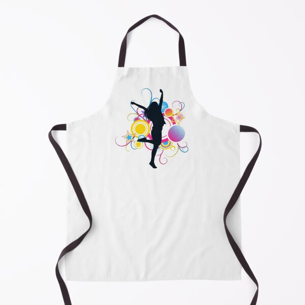 Item preview, Silhouette Cheering Colorful Background Frutiger Metro designed and sold by frutigerdesigns.