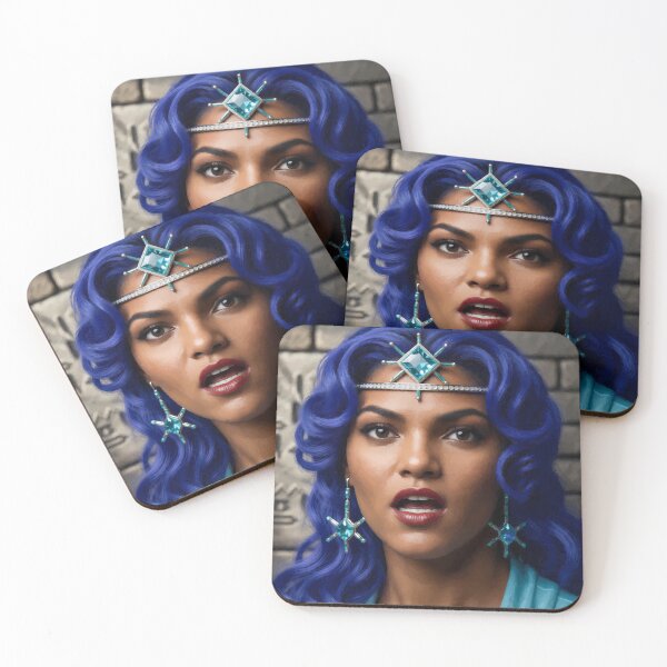 Item preview, Portrait of Astra from "Heroes of Might and Magic" designed and sold by StudioDestruct.