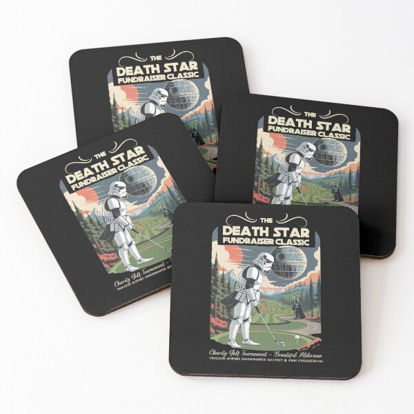 Item preview, The Death Star Fundraiser Classic Golf Tournament designed and sold by RahniNM.