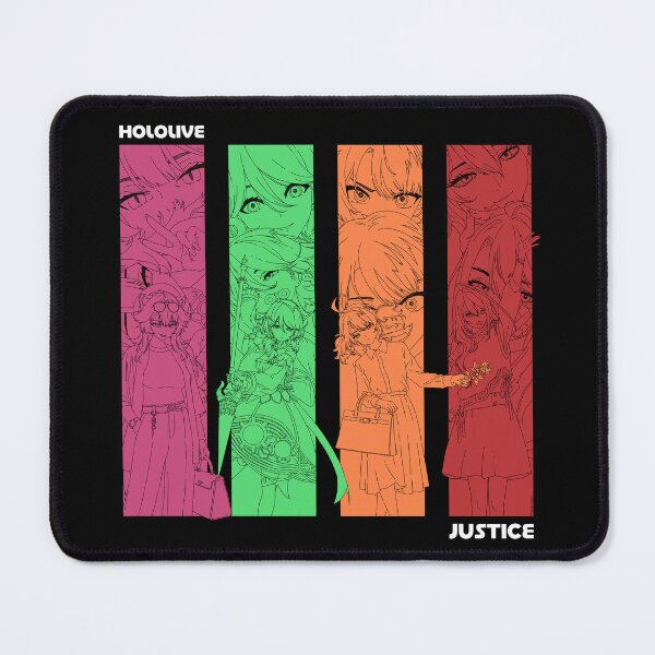 Artikelvorschau, Hololive Justice | Farbige entworfen und verkauft von 90Percent.