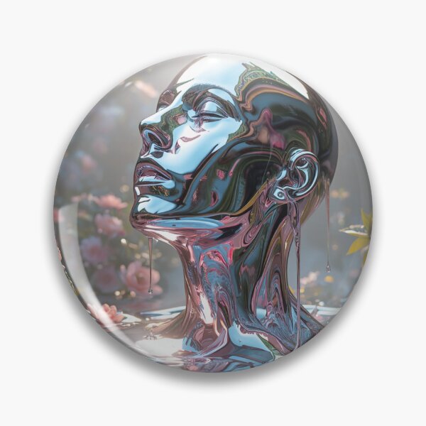 Item preview, ArtChromeBlossomSculpture designed and sold by Artrendzs.