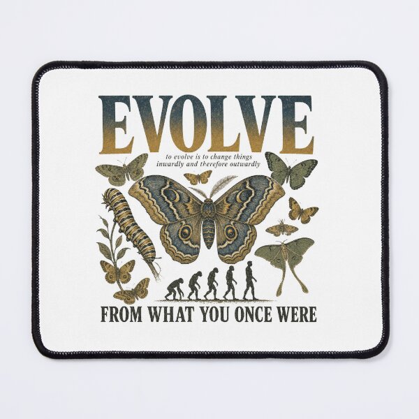 Item preview, Evolve From What You Once Were designed and sold by GrooveAndGlow.