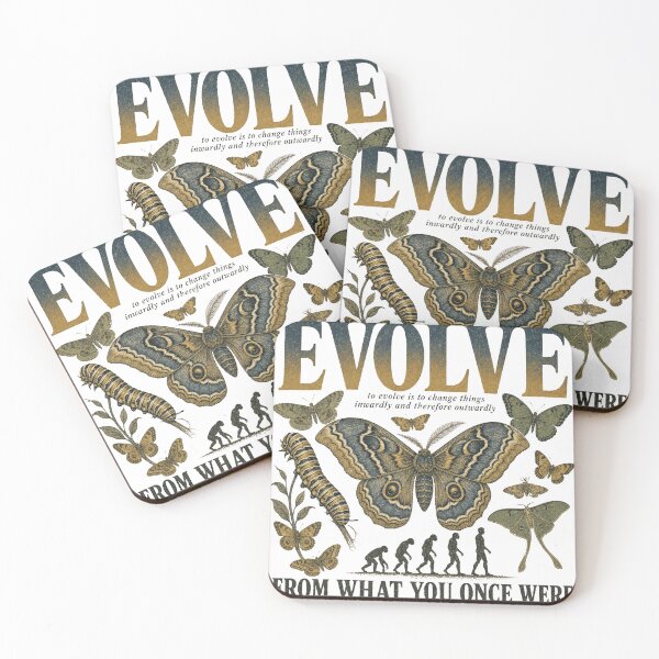 Item preview, Evolve From What You Once Were designed and sold by GrooveAndGlow.