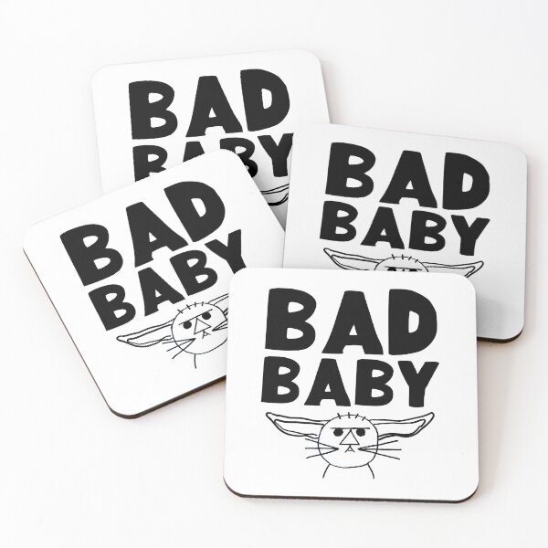 Item preview, FeltTipCat - Bad Baby (Yoda) designed and sold by felttipcat.