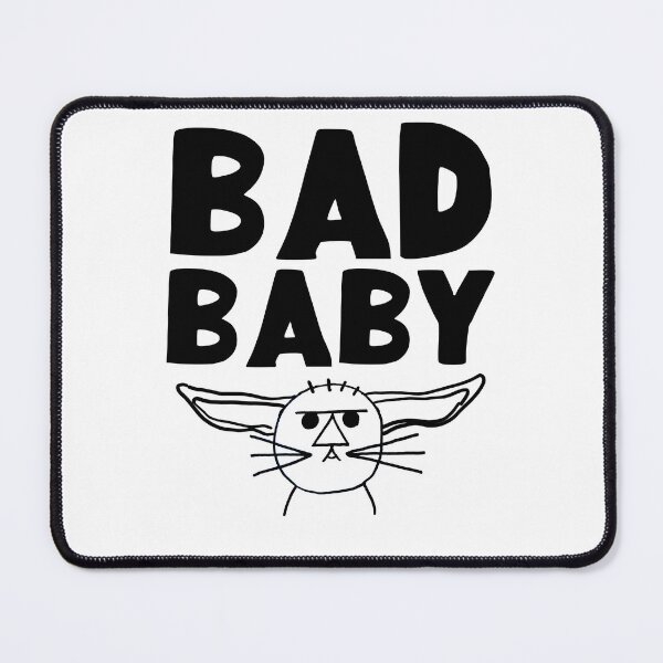 Item preview, FeltTipCat - Bad Baby (Yoda) designed and sold by felttipcat.