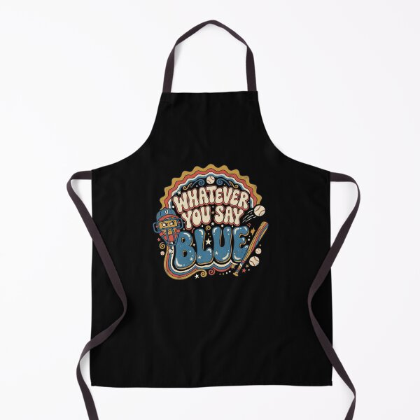 Item preview, Whatever You Say Blue Retro Baseball Umpire designed and sold by snowry.
