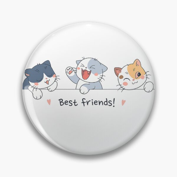 Item preview, Cute Best Friends Kawaii Cats designed and sold by Reshmakhan.