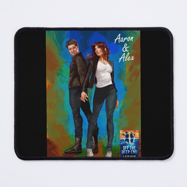 Item preview, Aaron & Alex from Off the Deep End designed and sold by Rebecca Jane.