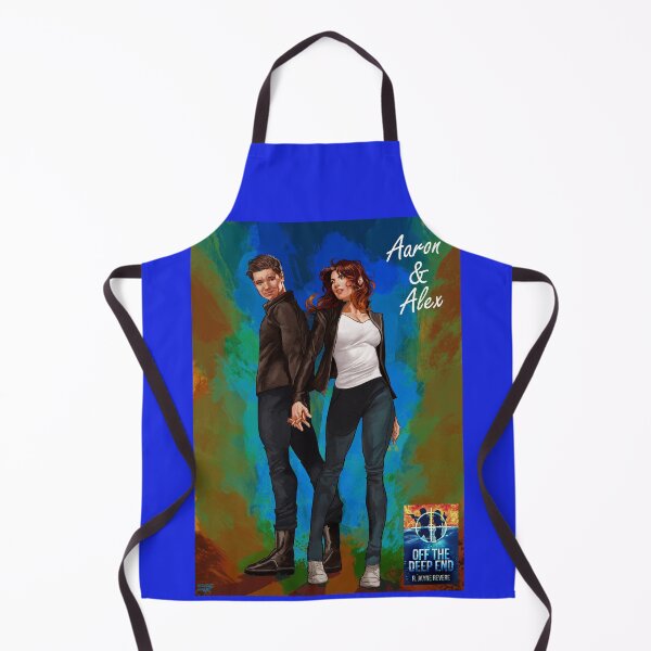 Item preview, Aaron & Alex from Off the Deep End designed and sold by Rebecca Jane.