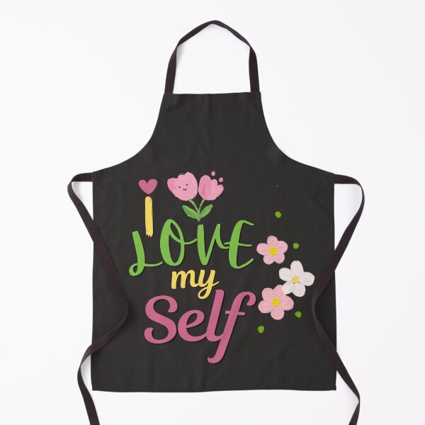 Item preview, I Love my Self - Motivational quote designed and sold by CRAFT-ID.