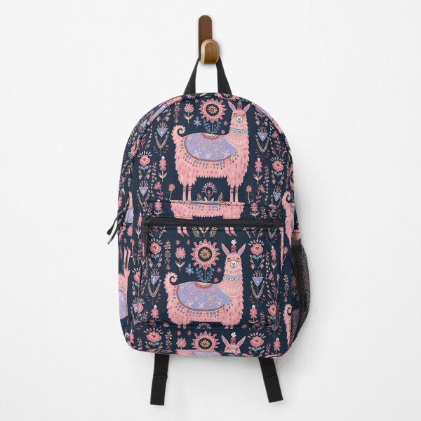 Item preview, Scandinavian Folk Art, Floral Alpaca designed and sold by xiao xuans.