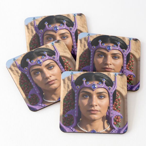 Item preview, Portrait of Ariel from "Heroes of Might and Magic" designed and sold by StudioDestruct.