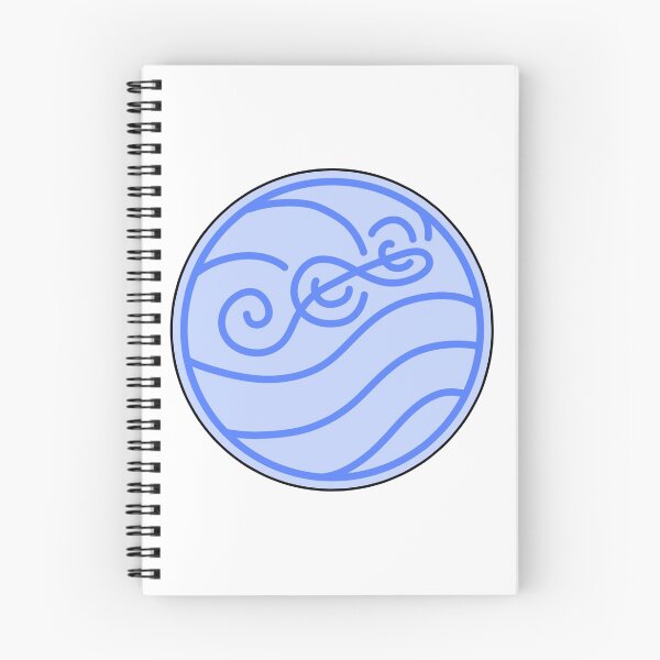 Item preview, Water Tribe Treble Clef designed and sold by 88cranes.