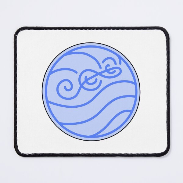 Item preview, Water Tribe Treble Clef designed and sold by 88cranes.