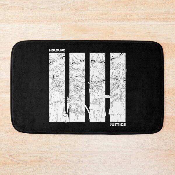 Item preview, Hololive Justice | White designed and sold by 90Percent.