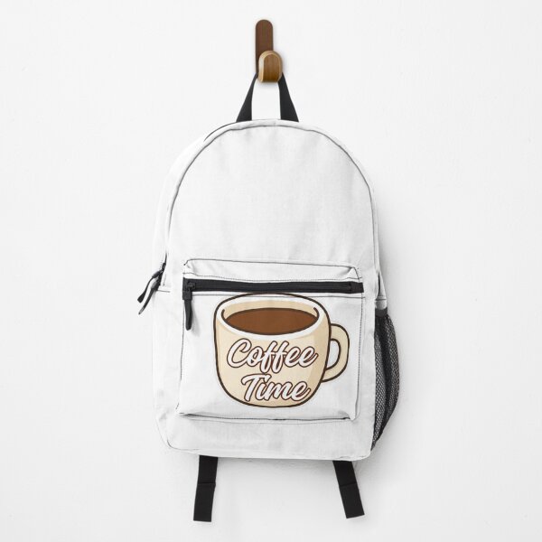 Item preview, Coffee Time Estilo Sticker Taza Crema designed and sold by Lorens Designs.