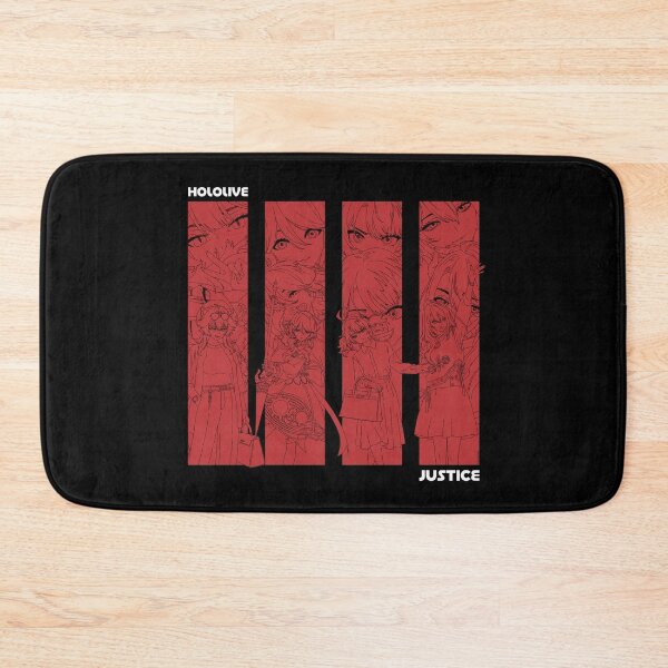 Item preview, Hololive Justice | Red Variant designed and sold by 90Percent.