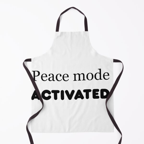 Item preview, Modo paz activado Diseño divertido para el autocuidado de la salud mental designed and sold by FarazDesign110.