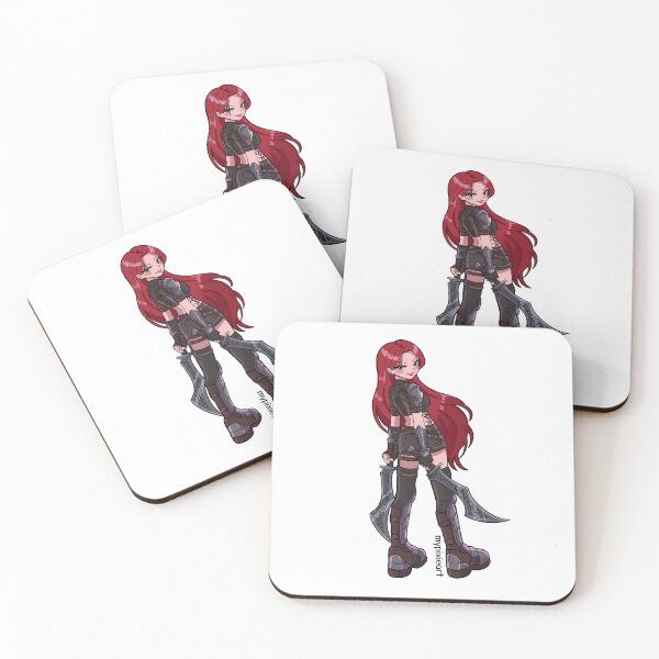 Item preview, katarina league of legends fanart designed and sold by Mypixieart.