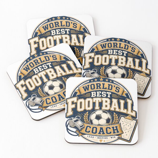 Item preview, football manager, soccer coach, soccer manager, best coach, football coach designed and sold by TrueArtVibes.