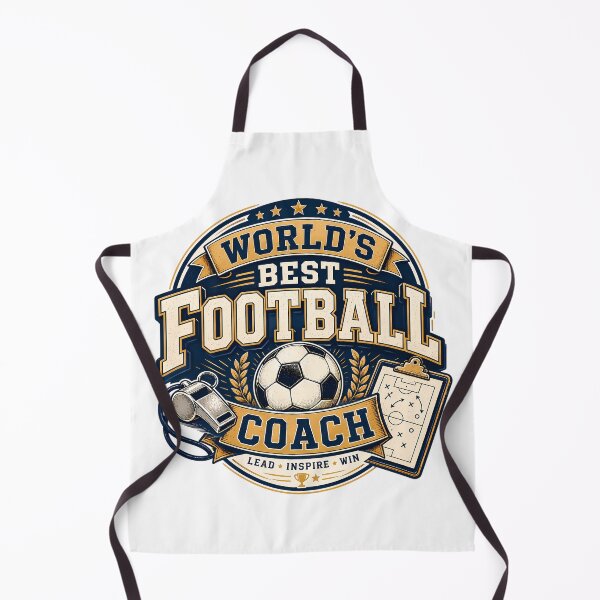Item preview, football manager, soccer coach, soccer manager, best coach, football coach designed and sold by TrueArtVibes.