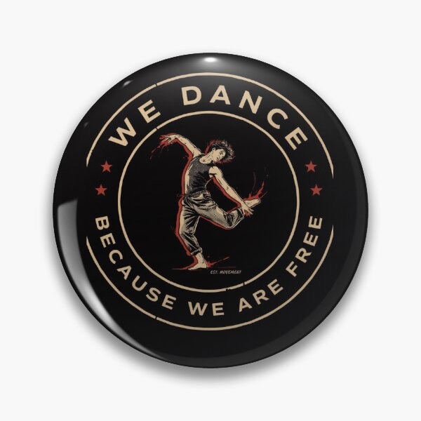 Item preview, We Dance Because We Are Free designed and sold by Crystal-Tree.