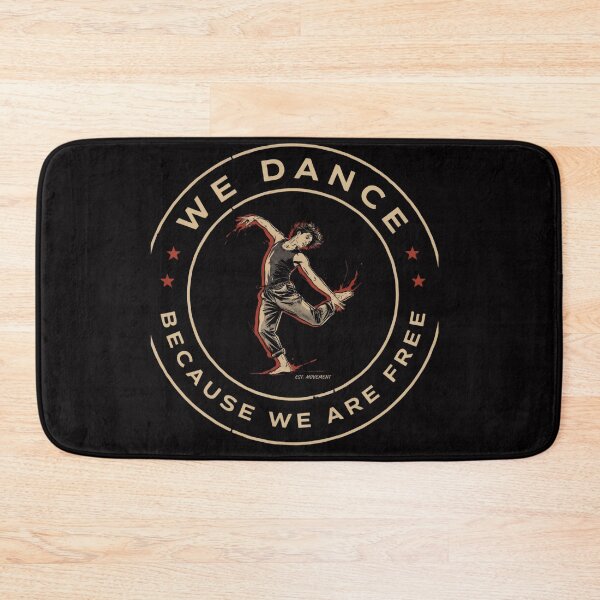 Item preview, We Dance Because We Are Free designed and sold by Crystal-Tree.