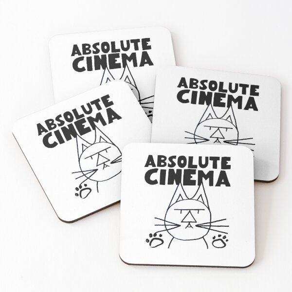 Artikelvorschau, FeltTipCat - Absolute Cinema entworfen und verkauft von felttipcat.