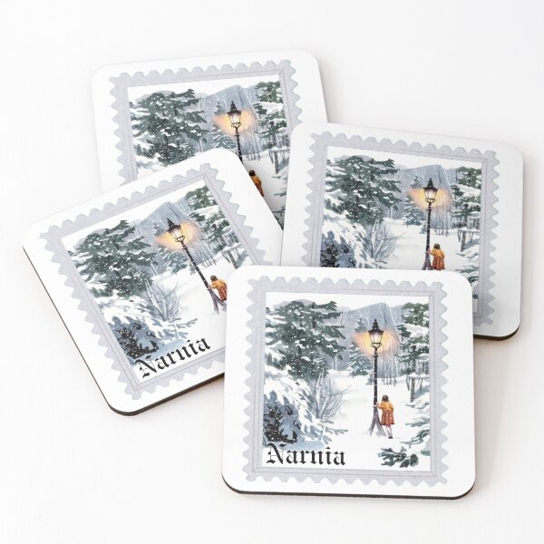 Item preview, Narnia | Bookish Stamp Collection designed and sold by Nyxander's Bookish Catalogue.
