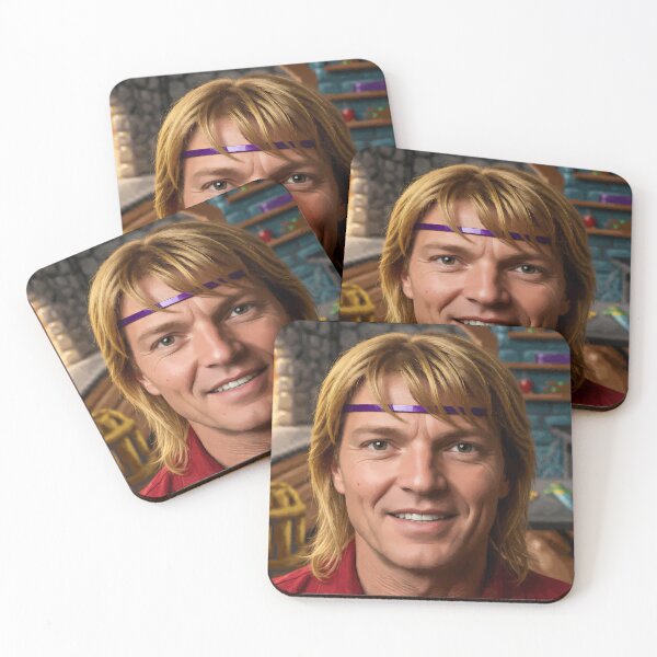Item preview, Portrait of Arie from "Heroes of Might and Magic" designed and sold by StudioDestruct.