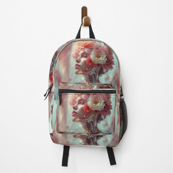 Item preview, ArtSurrealMetallicFloral designed and sold by Artrendzs.