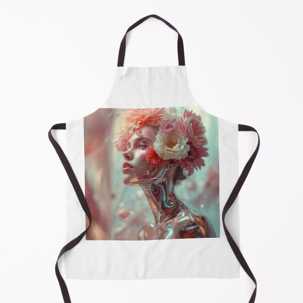 Item preview, ArtSurrealMetallicFloral designed and sold by Artrendzs.
