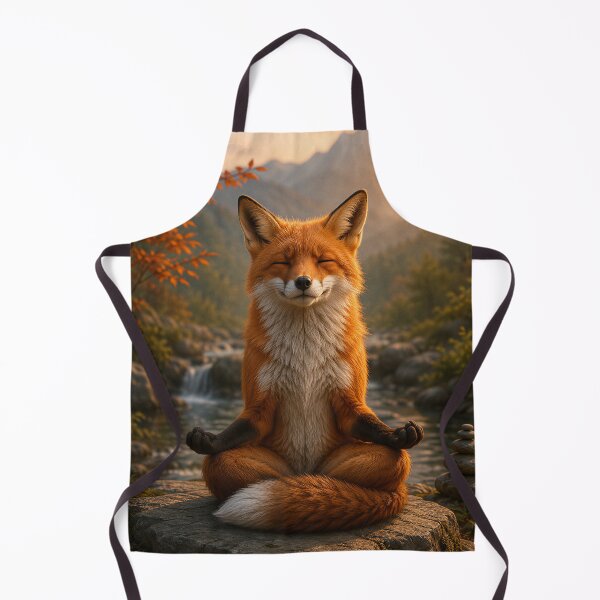 Item preview, Meditating Fox designed and sold by hyperbeast store.