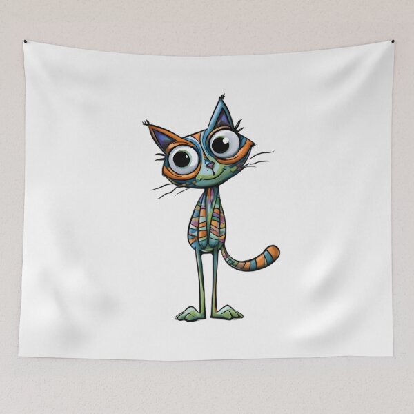 Item preview, Purrfectly Adorable designed and sold by Retro Whimsy.