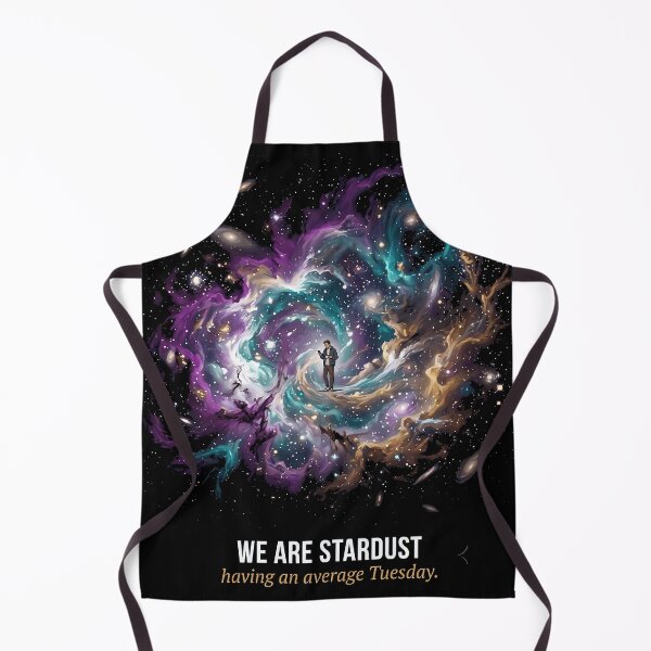 Item preview, We Are Stardust Having An Average Tuesday – Funny Space Existential Humor Gift designed and sold by Velustro Shop.