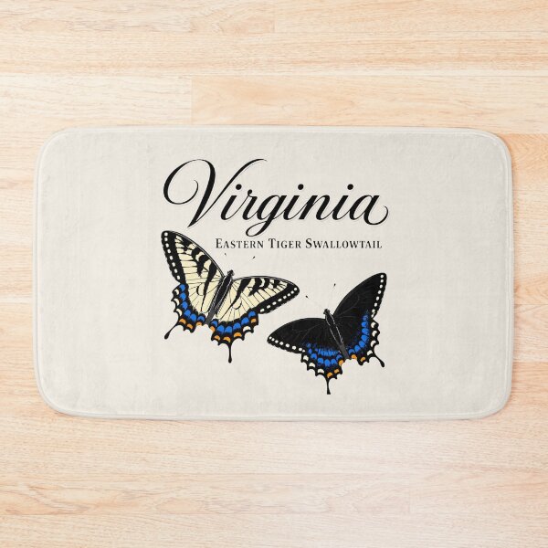 Item preview, Virginia Eastern Tiger Swallowtail Butterfly Poster designed and sold by The-Drip-Studio.