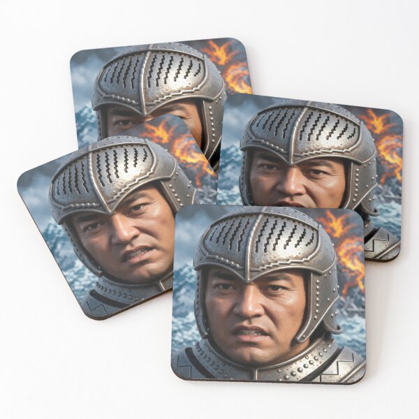 Item preview, Portrait of Ambrose from "Heroes of Might and Magic" designed and sold by StudioDestruct.