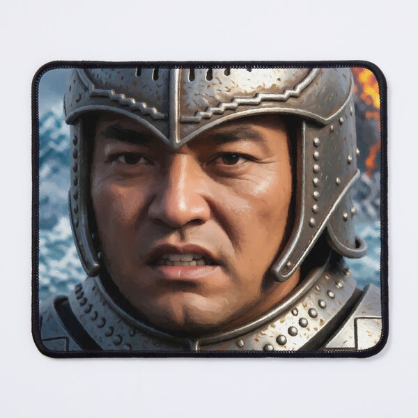 Item preview, Portrait of Ambrose from "Heroes of Might and Magic" designed and sold by StudioDestruct.