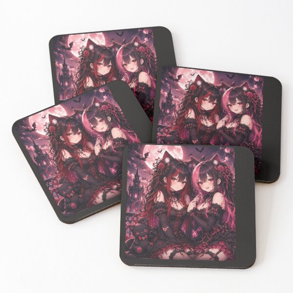 Item preview, Copy of Copy of Copy of Copy of Copy of Copy of Copy of Copy of Copy of Copy of  Cute Gothic Anime Girl Everything Sucks  designed and sold by Revyra.