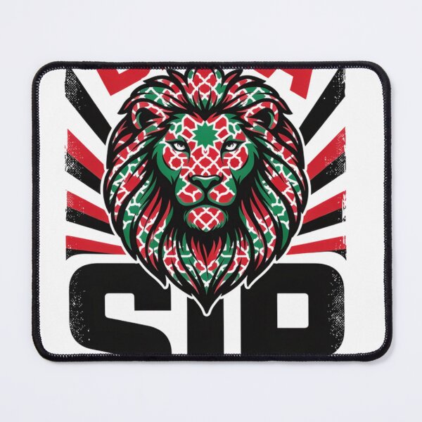 Item preview, DIMA SIR Moroccan Atlas Lion Vintage Pride Design designed and sold by arabiw.