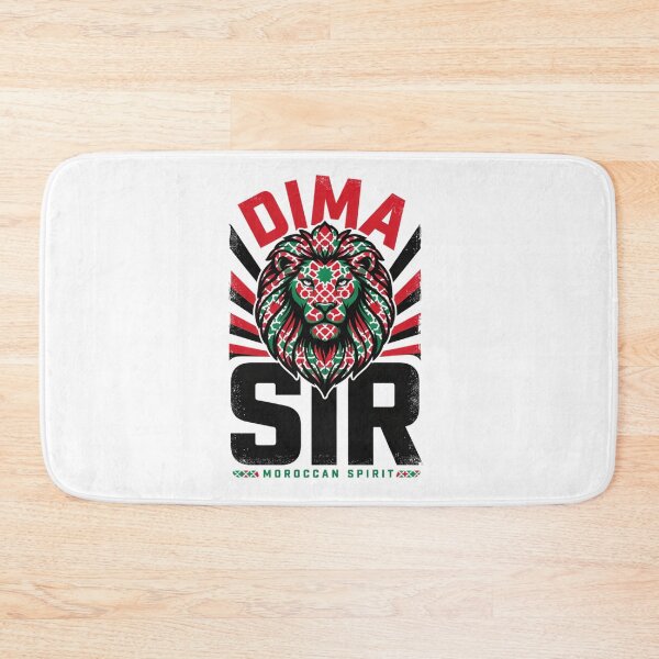 Item preview, DIMA SIR Moroccan Atlas Lion Vintage Pride Design designed and sold by arabiw.