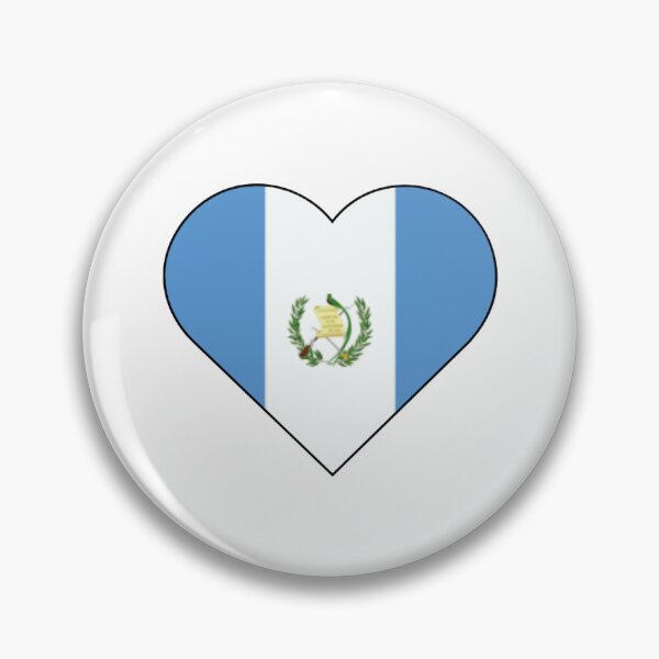 Item preview, Guatemala Flag Heart designed and sold by feliciap17.