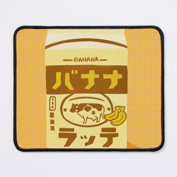 Item preview, Retro Japanese Banana Drink Illustration designed and sold by MariOyama.