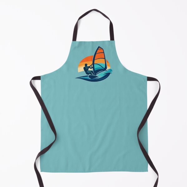 Item preview, Colorful Sunset Windsurfer – Coastal Adventure Vector Art designed and sold by SilentPowerArt.