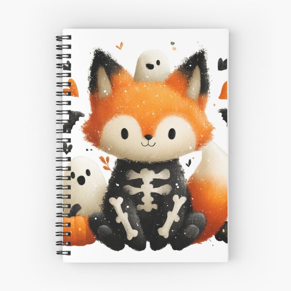 Item preview, Cute Skeleton Fox Halloween designed and sold by LovePrintArt.