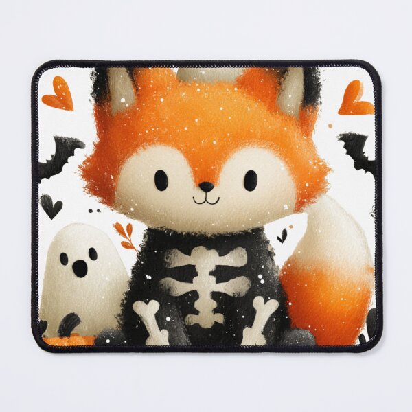 Item preview, Cute Skeleton Fox Halloween designed and sold by LovePrintArt.