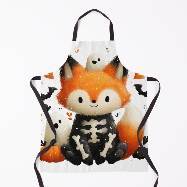 Item preview, Cute Skeleton Fox Halloween designed and sold by LovePrintArt.