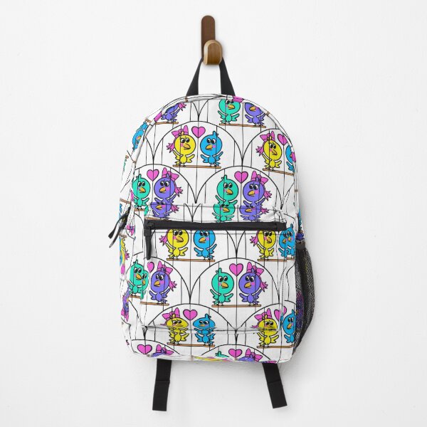 Item preview, Love Birds on Swings Scallop Pattern designed and sold by CI Creative Design LLC.